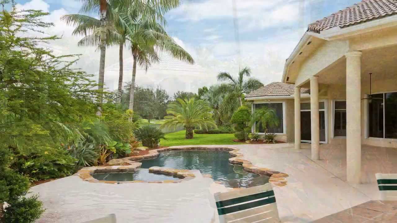 Stunning Estate Home in Weston Hills Country Club YouTube