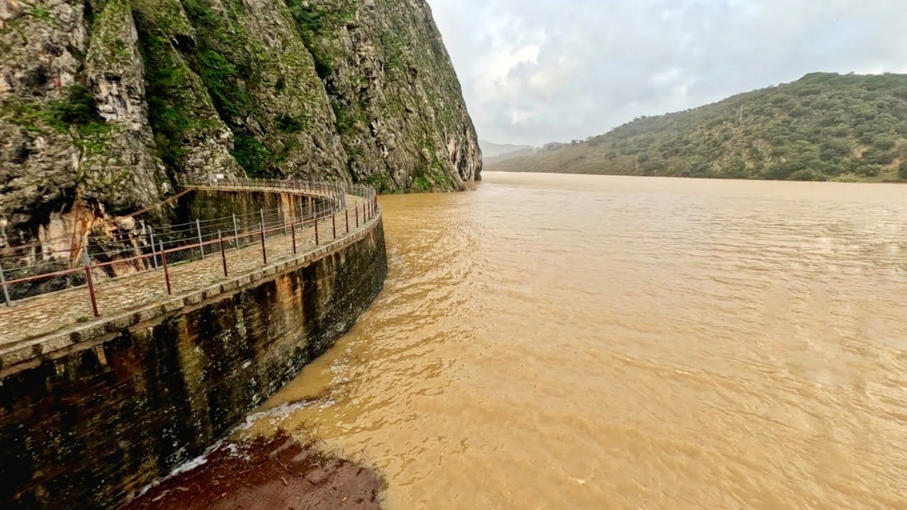 ALERTA Pantano Abandonado de Montejaque AL LÍMITE !!
