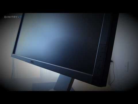 Dell U2311H IPS LCD Panel 23" Monitor Review [HD]