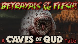 God Killer Crundle in Betrayals of the Flesh 31 (Caves of Qud)