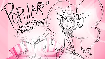 Popular (Wicked)- Animation Exercise- VivziePop