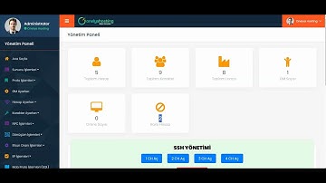 Onelya Hosting Metin2 Kontrol Paneli
