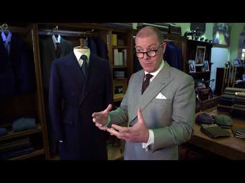 Huntsman x Country Life Style Diaries: The Overcoat