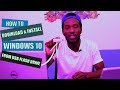 How to Download and Install Windows 10 from USB Flash Drive for FREE!