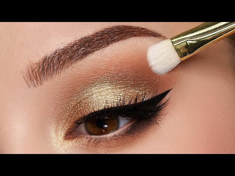This ONE BRUSH Eyeshadow Look Will Change Your Life