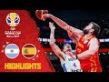 Argentina V Spain Basketball Highlights FIBAWC 2019
