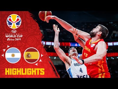 Argentina v Spain - Full Game Final Highlights - FIBA Basketball World Cup 2019