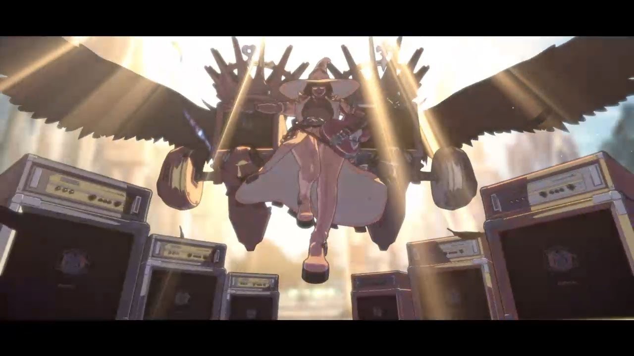 Guilty Gear Strive Beta Ino Vs Anji Online Set