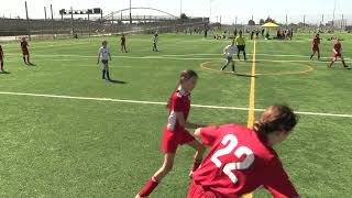 2026.05.31 9:30, half 2: Montclair Clippers U11G Valkyries vs. EBU U11G Lightening Leopards