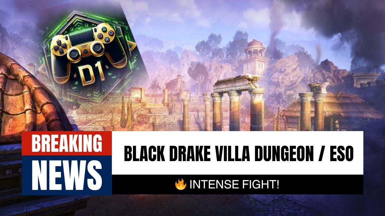 🔥Why Is This Dungeon So Hot?! 🔥 Black Drake Villa Madness