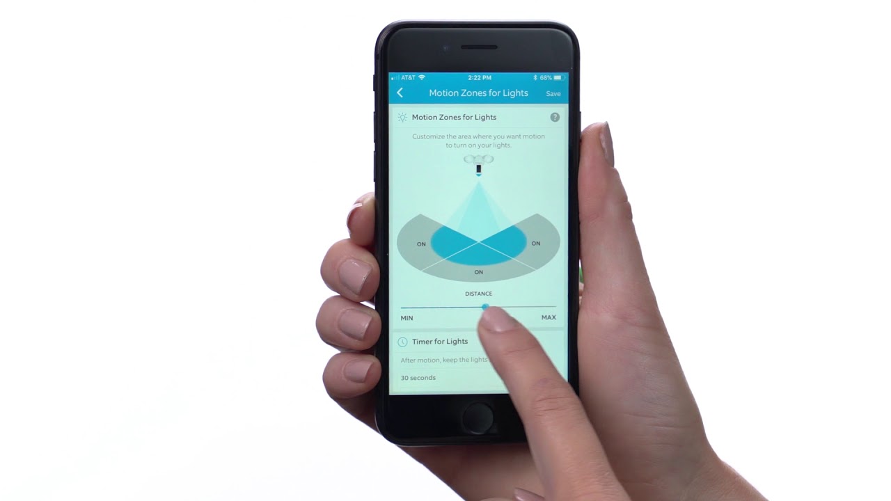 ring spotlight camera battery motion zones