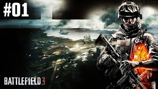 Прохождение Battlefield 3 - Часть 1: Операция Swordbreaker (Без комментариев)