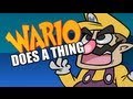 Wario Does A Thing