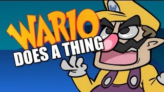 Wario Does A Thing
