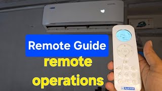 Blue Star AC Remote | AC Remote Function | AC Remote Guide | Best  budget Ac in 2026 |