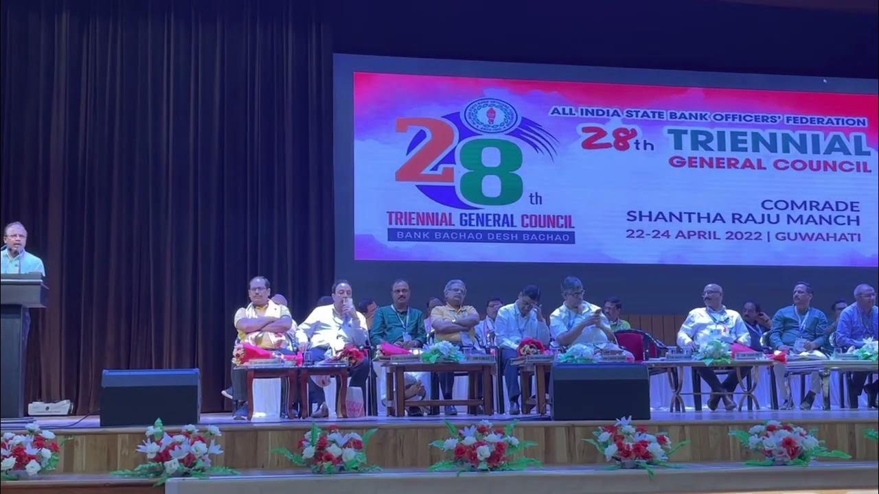 Energetic Speech of Dynamic Leader Com.T Venkatapati CRS Tirupati at