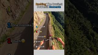 Ranking The CraziestDownhill Moments#funny ExtremeSpeed #ThrillSeeker #FullSpeedDownhill