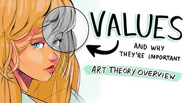 Values: the most important concept in art theory
