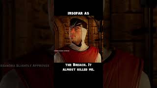 insofar as — Dragon age : Inquisition dialogue scene