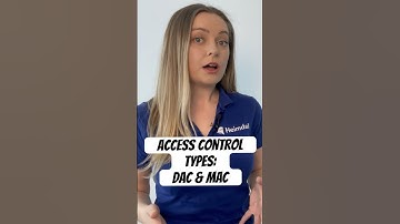 Access Control Types | Discretionary Access Control & Mandatory Access Control