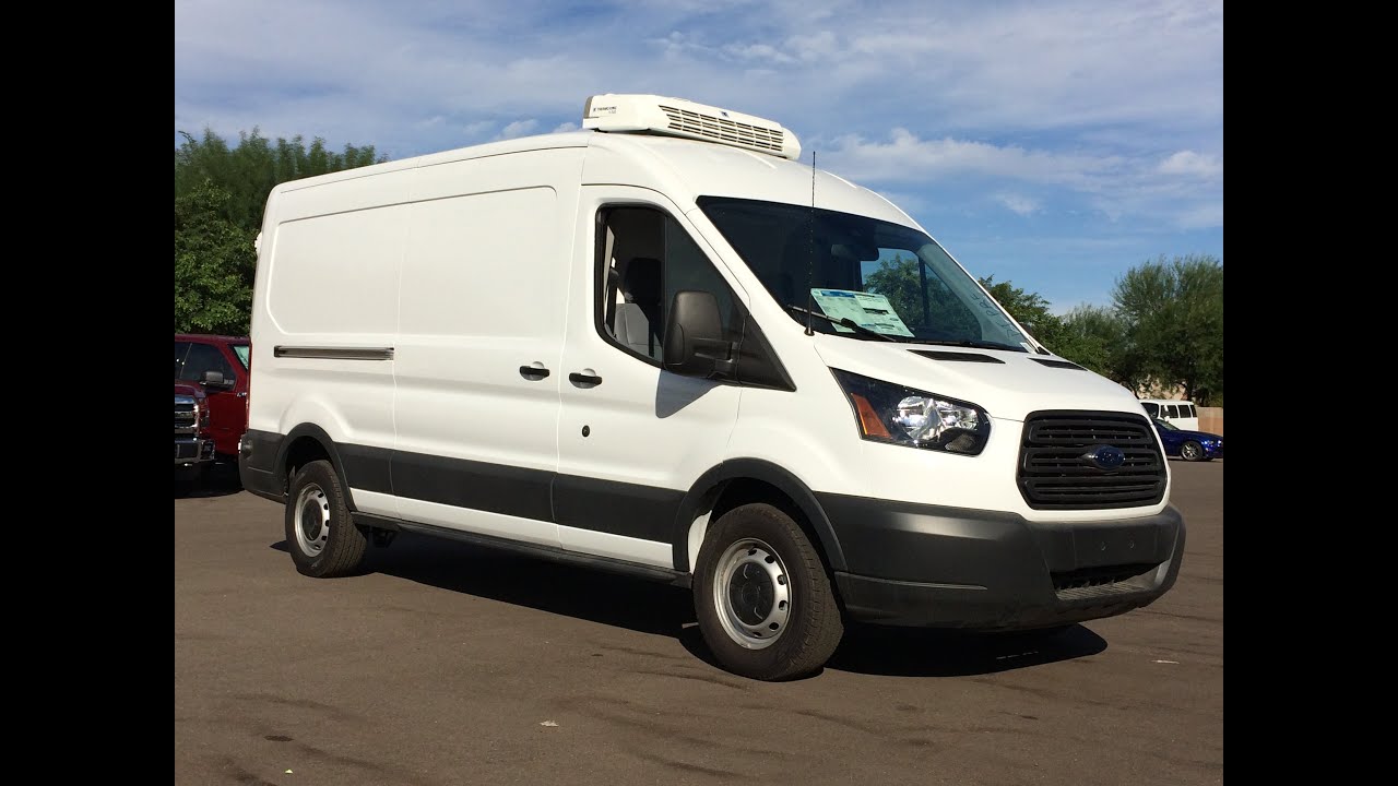 2016 ford transit t250