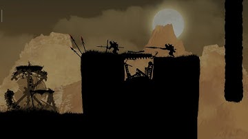 NINJA ARASHI level 11 chapter 3 Gameplay