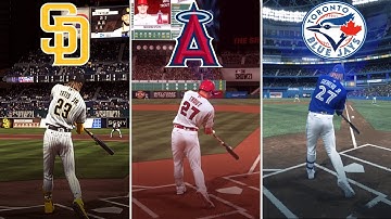 Hitting A HOMERUN With The BEST PLAYER On EVERY MLB Team in MLB The Show 21 in One Video!