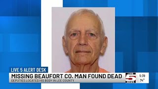 VIDEO: Missing Sun City man found dead in Lee Co., deputies say