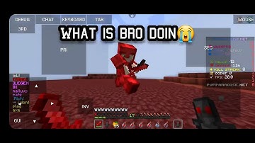 I had to use Sharpness 100k texture pack for my subscriber in pojav !