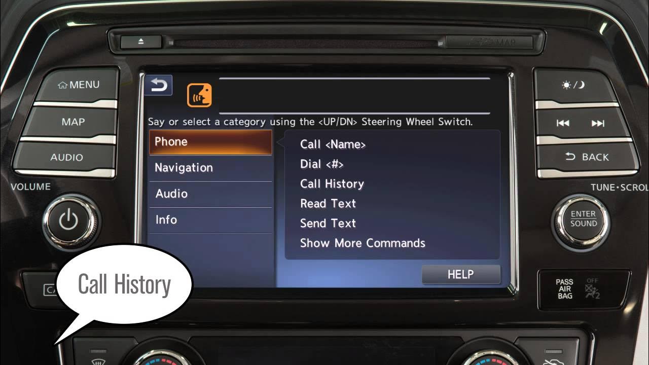 2016 Nissan Maxima Voice Prompt Interrupt YouTube