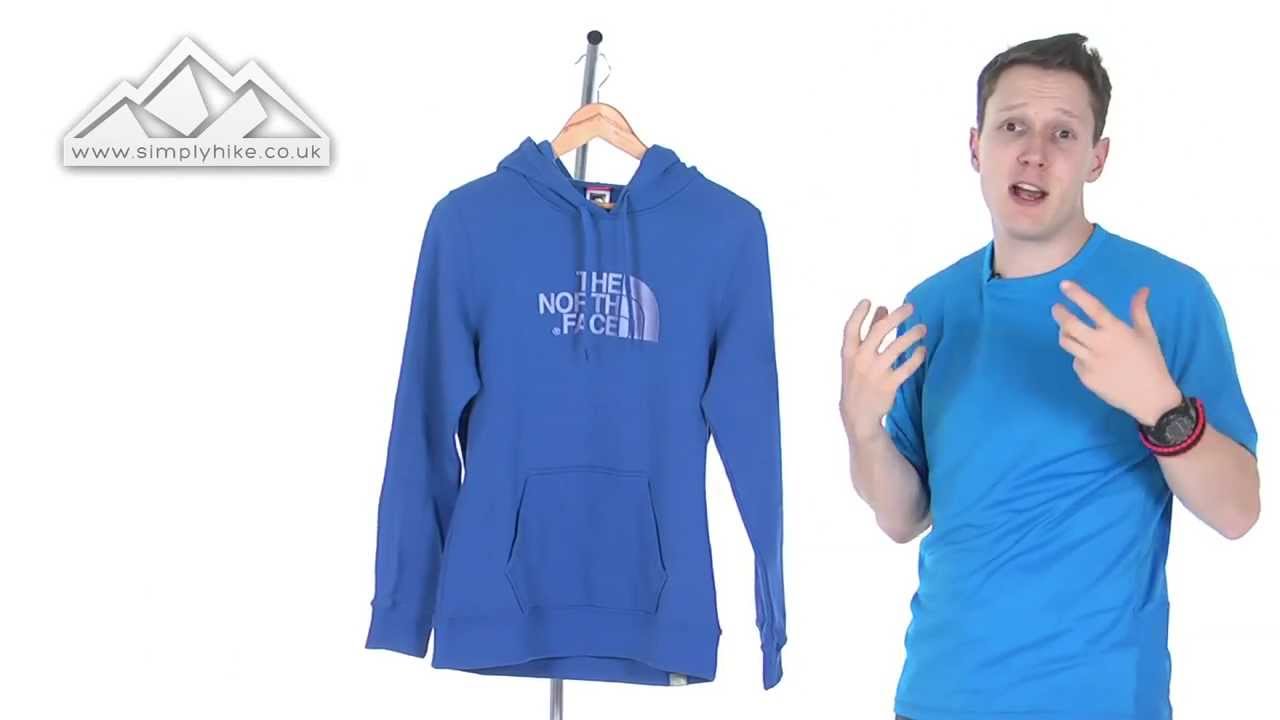 women's drew peak pullover hoodie