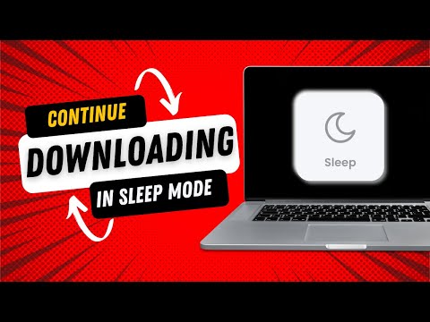 How to Continue your Downloading in Sleep Mode In Windows 11