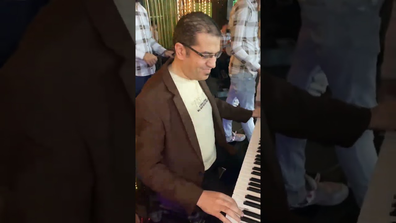 العملاق حسن أبو السعود 🎹يعزف لعمالقة الطرب الاصيل 🎧