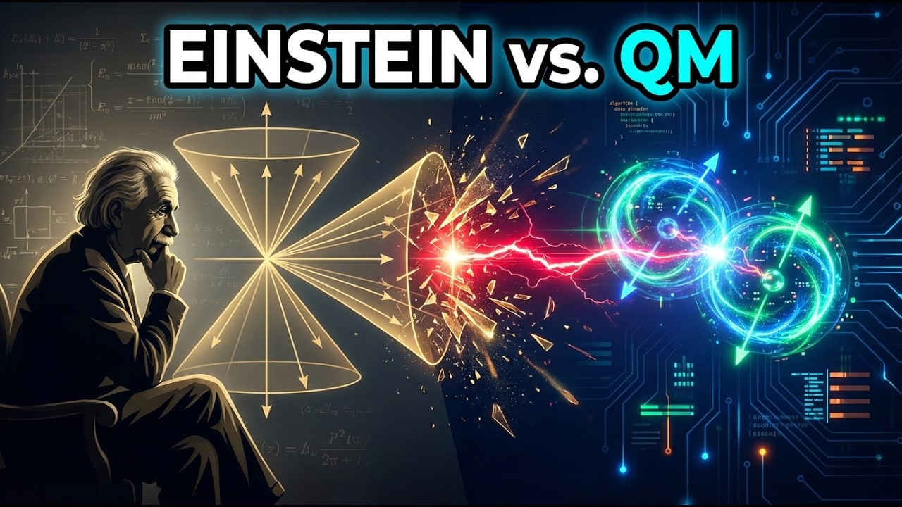 The Quantum Experiment That Proved Reality is Non-Local