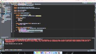 4 - LibGDX Game - PongGDX - Game Screen Manager