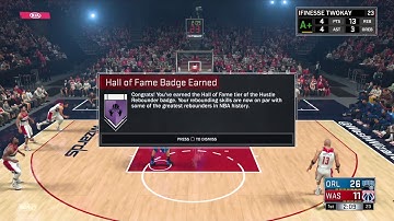 HOF HUSTLE REBOUNDER TUTORIAL,NUMBERS,AND EASIEST WAY ON HOW TO GET IT!!!