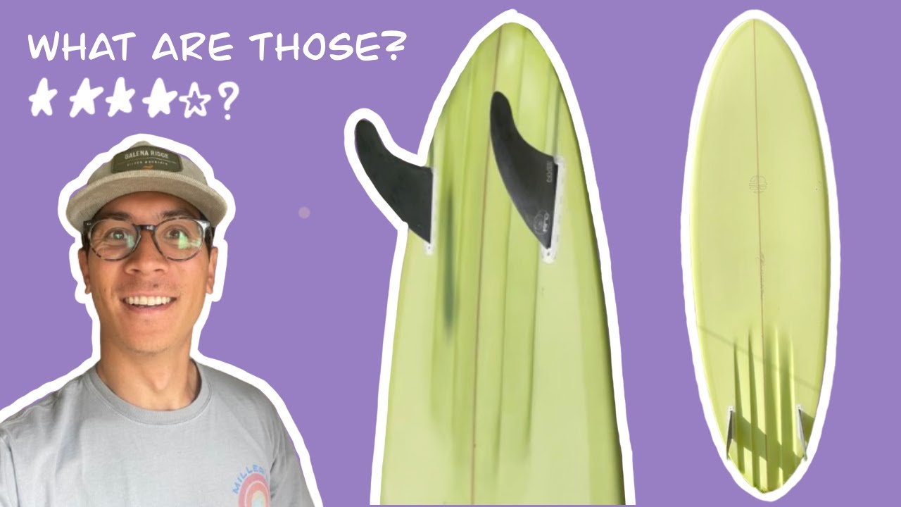 CHANNEL Bottom Twin? Mitsven Twin Egg Midlength Surfboard