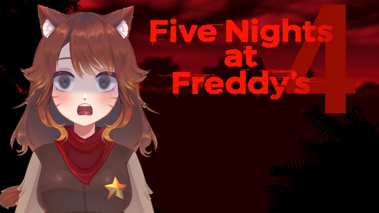 SCARIEST FNAF Game = FNAF 4!