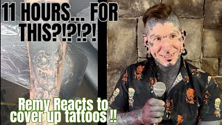 Remy Reacts to cover up tattoos #3!