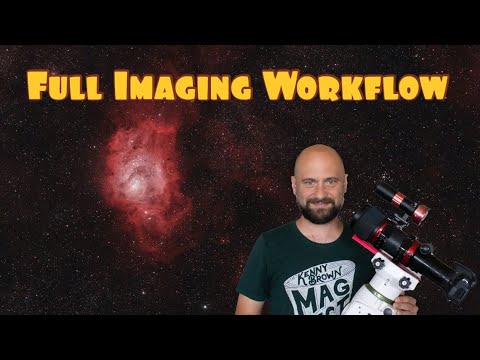 Video: Ar galite padaryti okuliaro projekcinę astrofotografiją?
