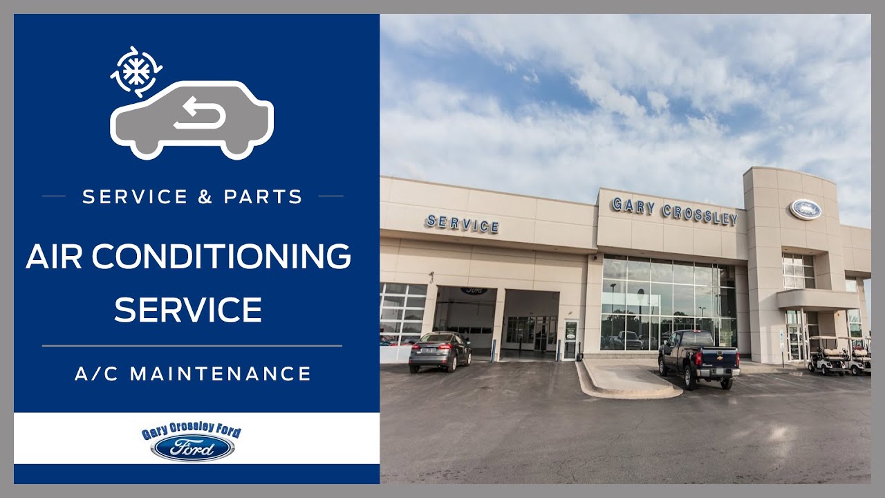 Vehicle Air Conditioning Maintenance in Kansas City at Gary Crossley