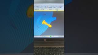 #mastercam x5 lathe simulation #shorts
