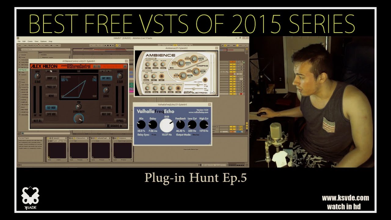 Plug-in Hunt Ep.5 - Best free Vsts in 2015 series