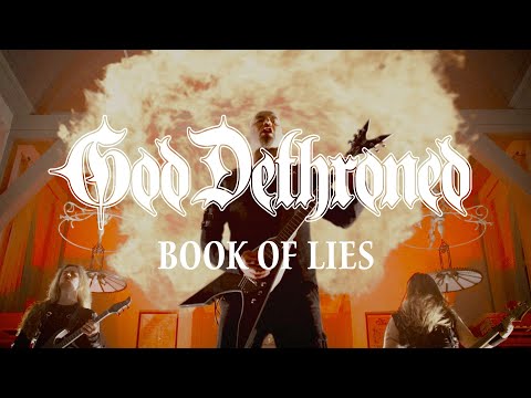 God Dethroned "Book of Lies" (OFFICIAL VIDEO)
