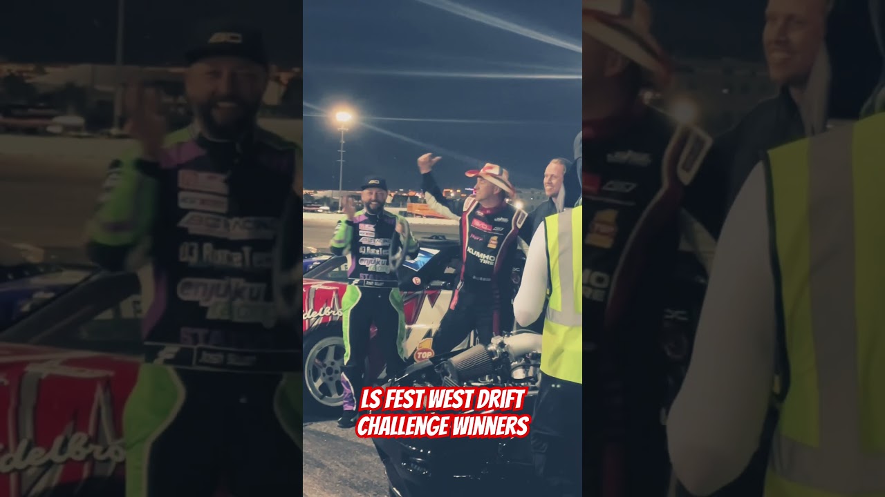 Ls fest west drift challenge winners 