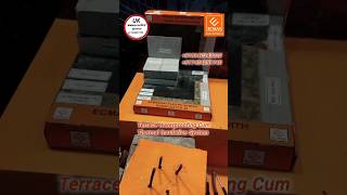 Terrace Waterproofing Cum Thermal Insulation System | ECMACOAT FLEX PU 40 | ECMAFLEX PUF 40 | ECMAS