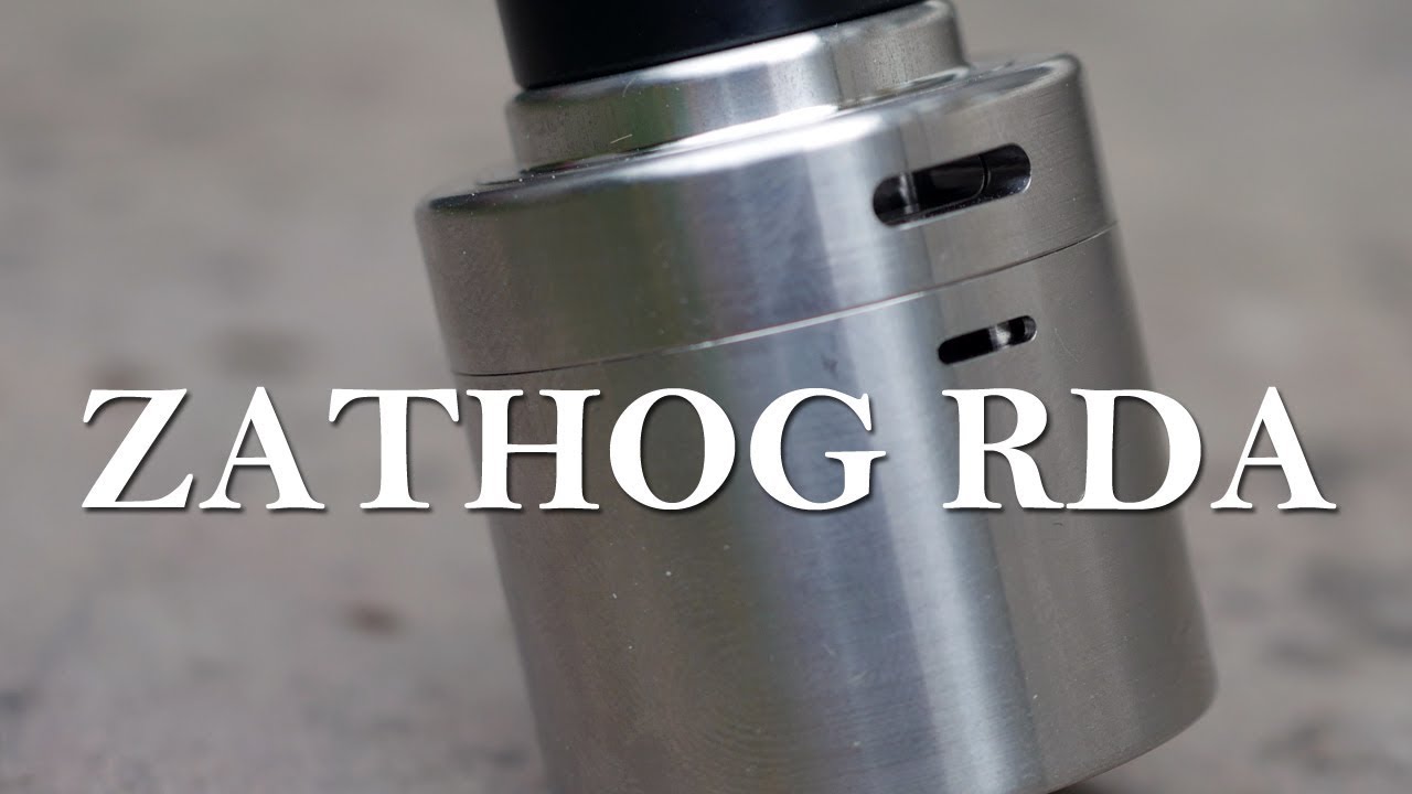 Zathog RDA from Cthulhu Mods & Morten Oen