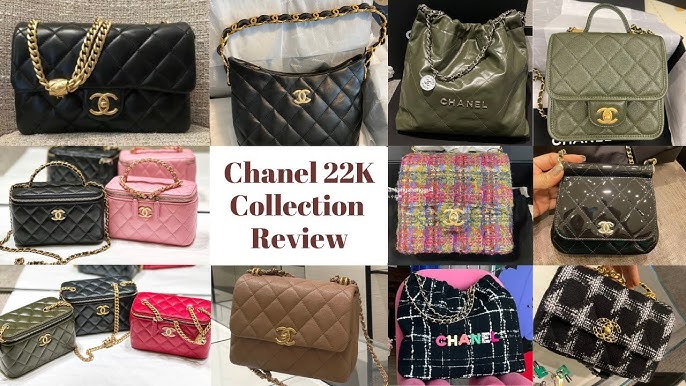 Chanel 22K Patent Leather Backpack Review & Mod Shots (ENG SUB