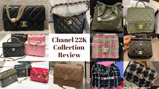 CHANEL FALL-WINTER 2022/23 (22K) COLLECTION REVIEW: Colors, Price, Mod  Shots 🤎 香奈儿秋冬22K包评 