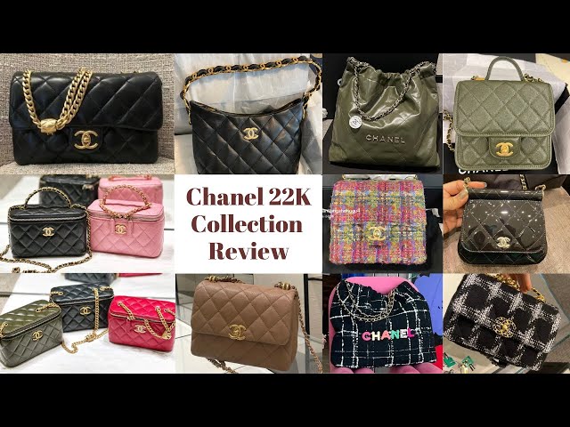 CHANEL FALL-WINTER 2022/23 (22K) COLLECTION REVIEW: Colors, Price